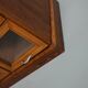 Vintage Dutch Beech & Pine Haberdashery Shop Cabinet / Vitrine, 1950s