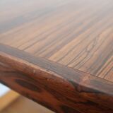 Rosewood coffee table made in Sweden