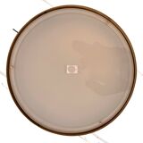 Midcentury Modern Brass Chandelier by Vereinigte Werkstätten, 1960