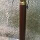 Vintage lamp foot