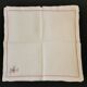 Lot de 12 serviettes de table broderie fleur
