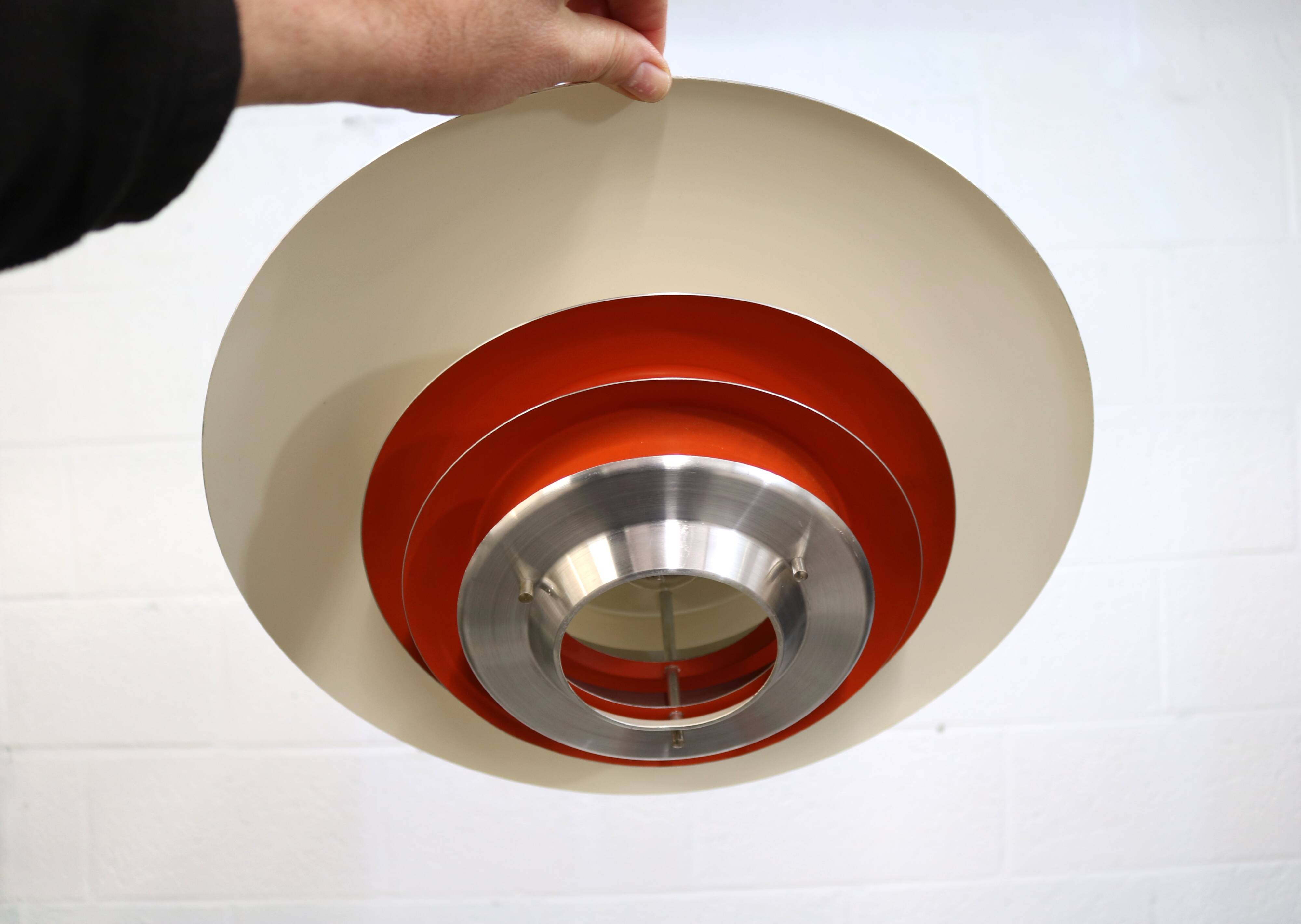 Old Danish design lamp - rare - Denmark 70s