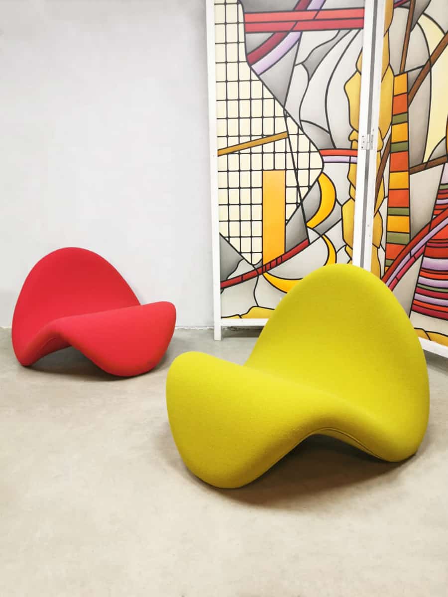 Armchair by Pierre Paulin for Artifort, model F577