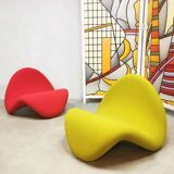 Armchair by Pierre Paulin for Artifort, model F577