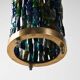 Lustre vintage en laiton