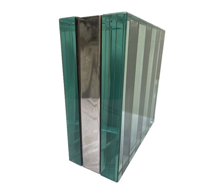 Vintage Vase • Gallotti & Radice • Glass • Mirror • Steel • 1950-1970