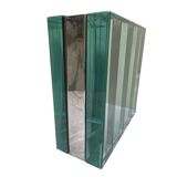 Vintage Vase • Gallotti & Radice • Glass • Mirror • Steel • 1950-1970