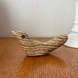 Oiseau presse papier en onyx