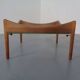 Modus Oak & Glass Table by Kristian Vedel for Soren Willadsen, 1963