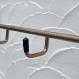 Gold metal coat rack