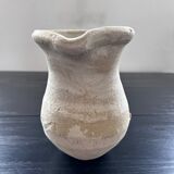 Pot en terre brut