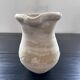 Raw clay pot