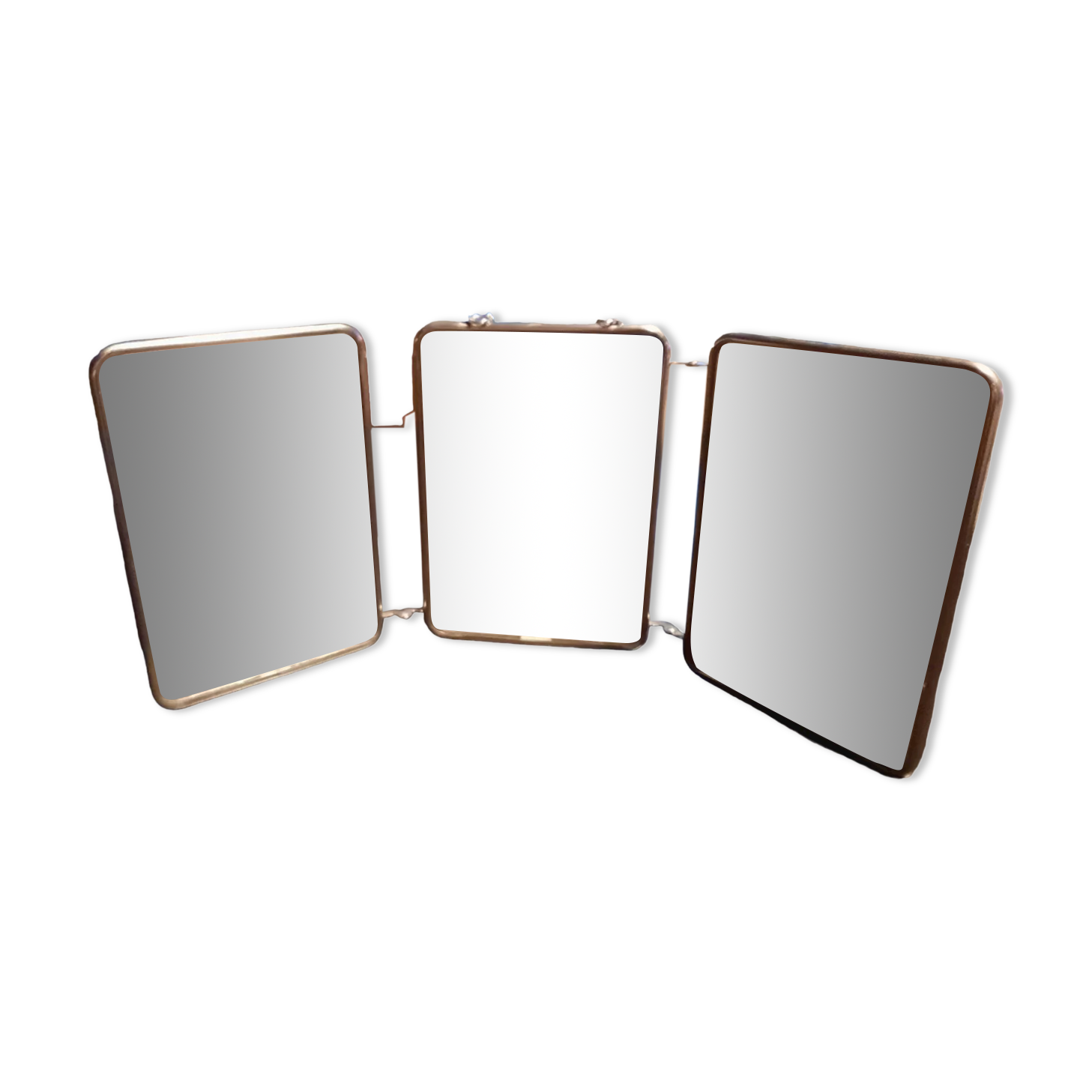 Triptych mirror