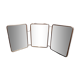 Triptych mirror