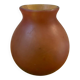 Schneider "le Verre Français" round vase