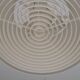 Suspension blanche, design danois