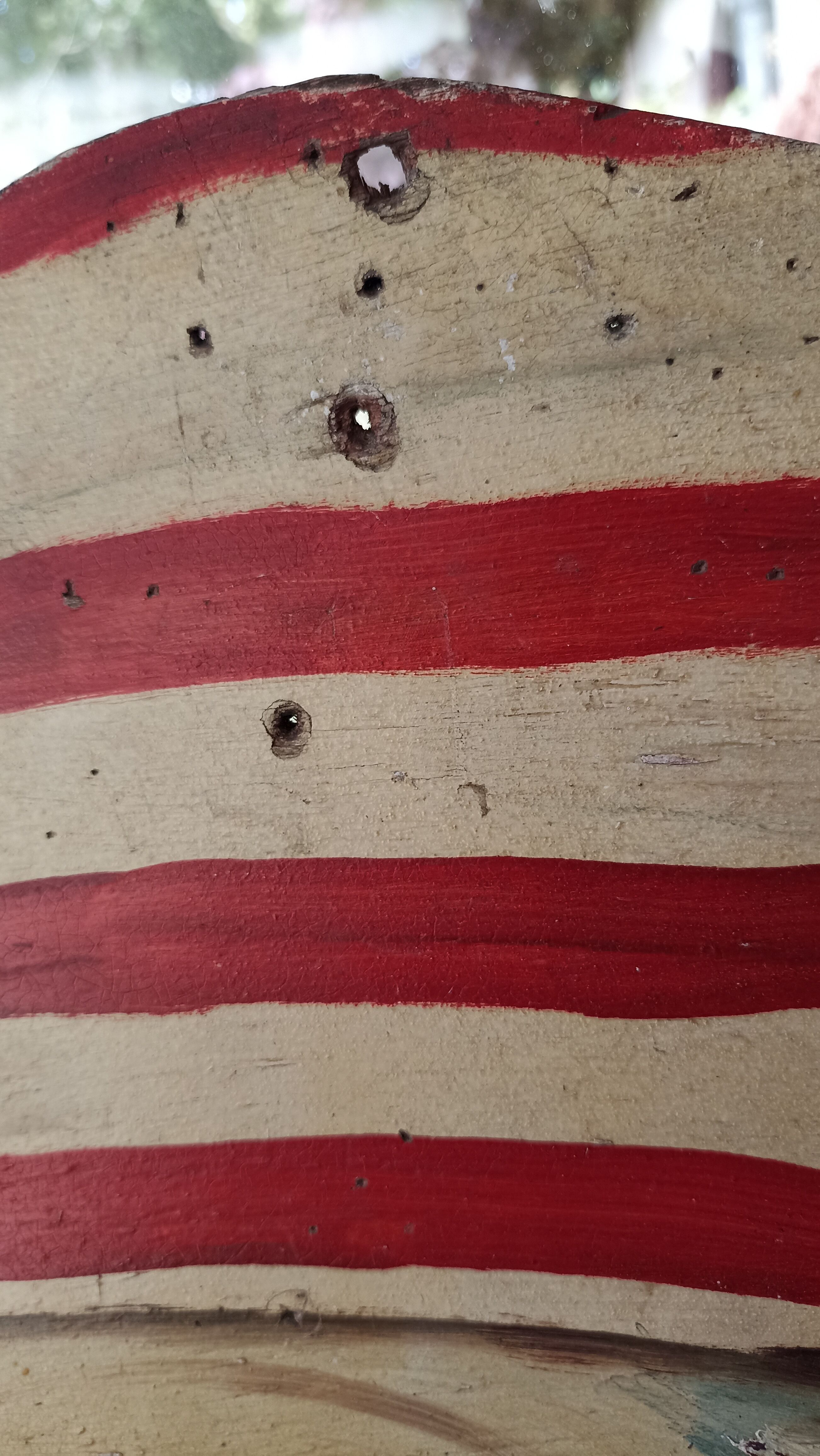 Wooden restaurant sign - 1950