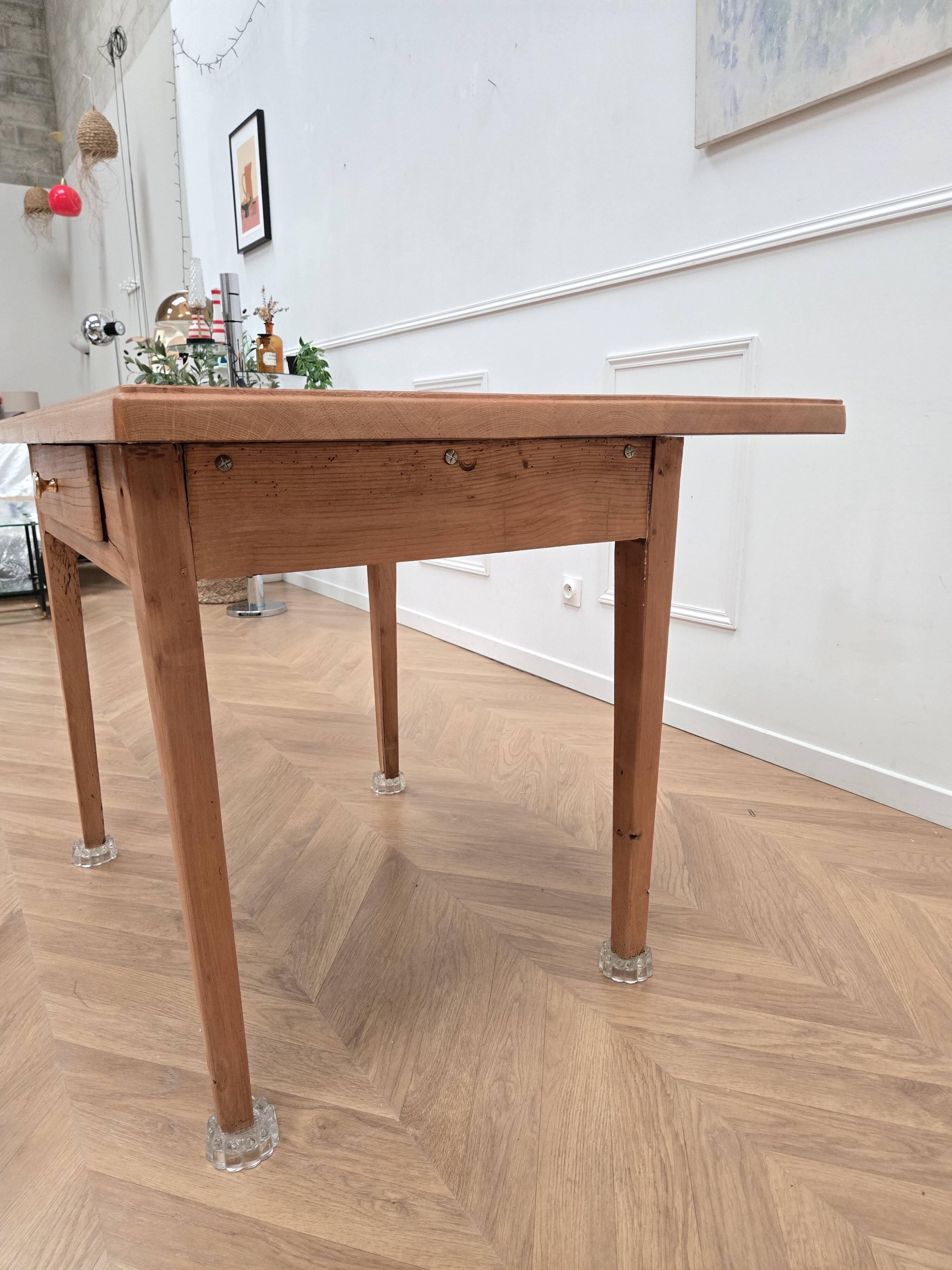 Small rustic farmhouse table