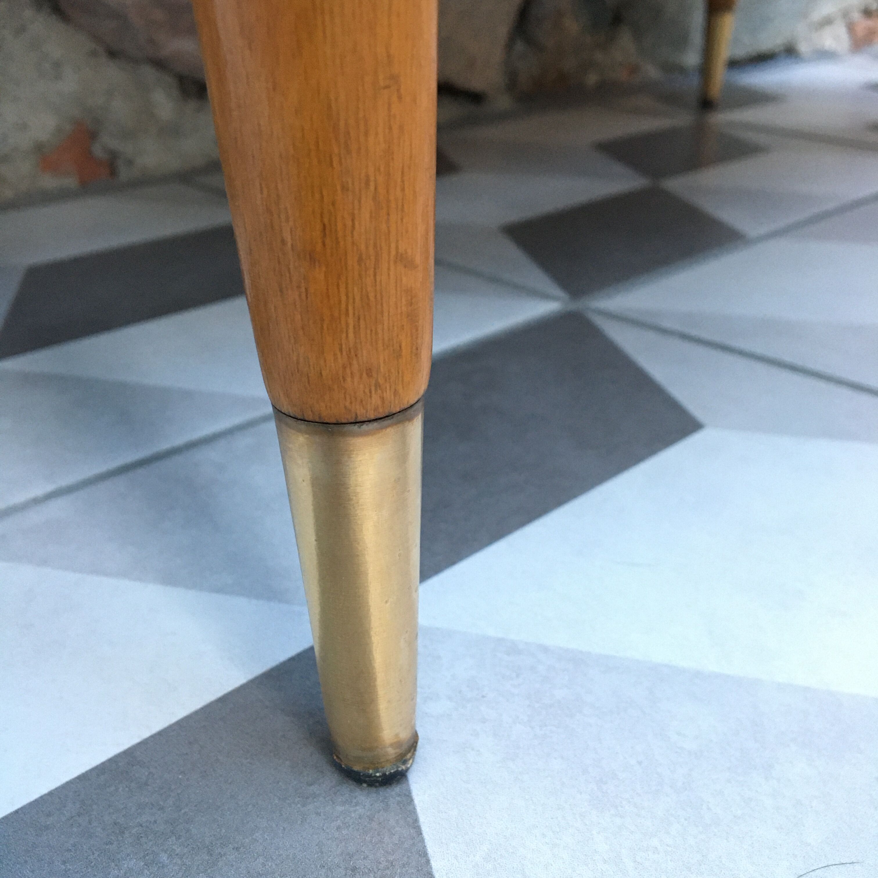 Double-level coffee table 60s