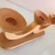 Three-tete Scandinavian/vintage 60-70 wooden chandelier