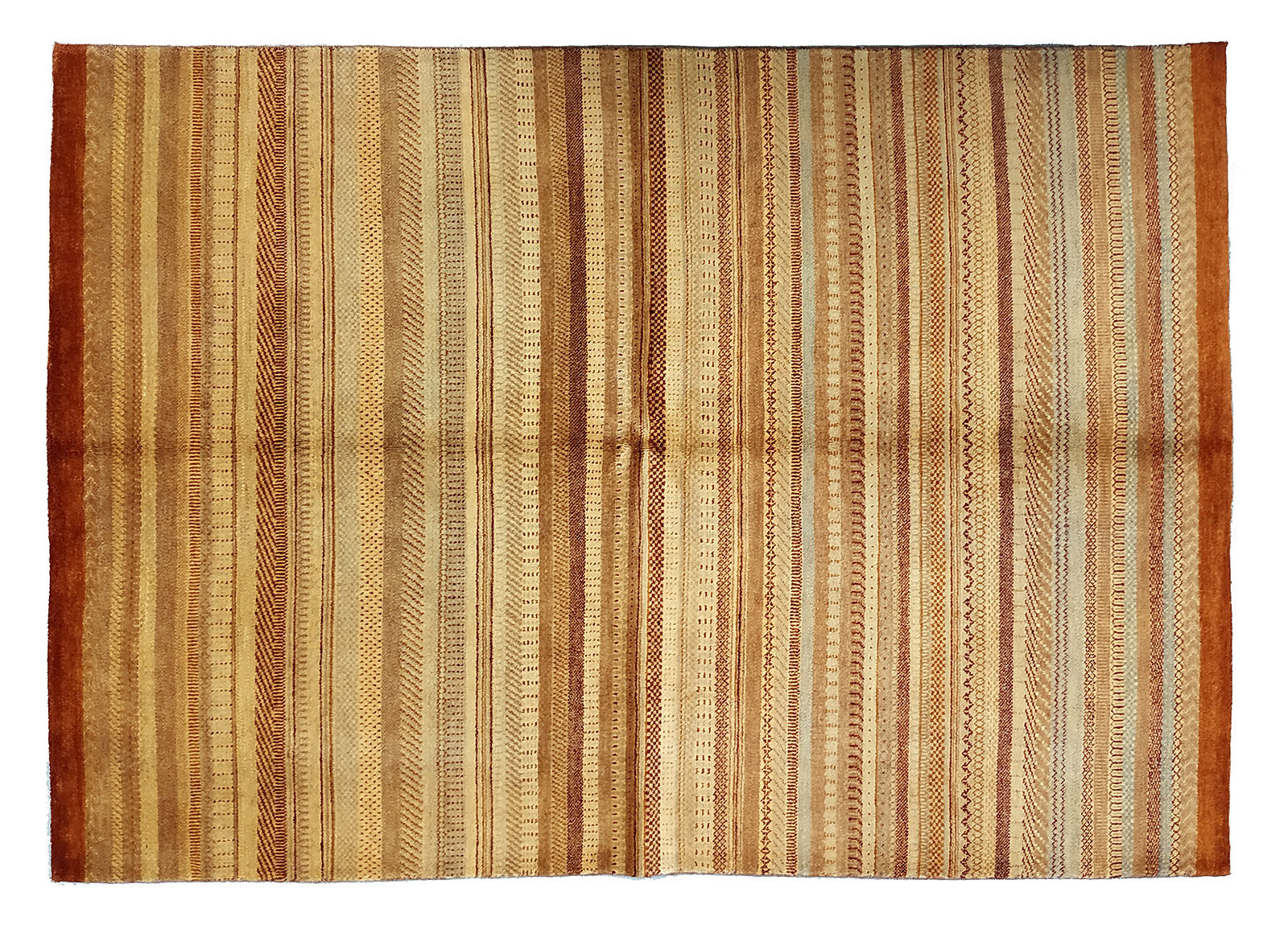 Oriental carpet entirely handmade called "Khyber"