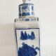 Chinese tea box fo dog lid