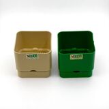 Pair of Modular Indoor Planters 'Smeralda' by Programma Vastill, 1970s