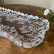 Plat à cake en verre