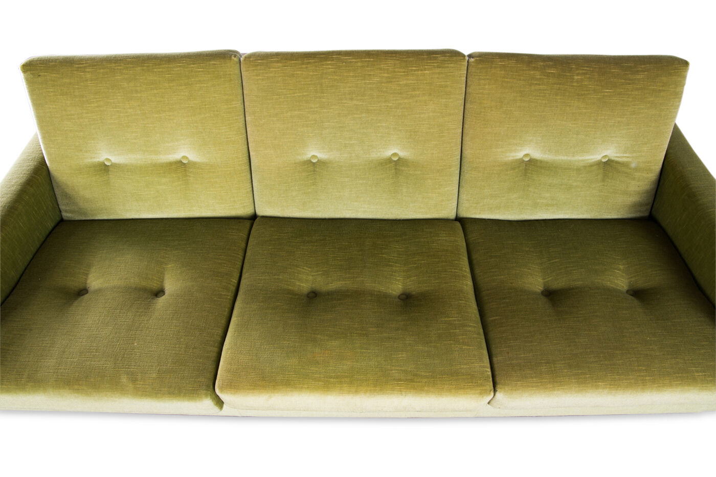 3 seater velvet sofa