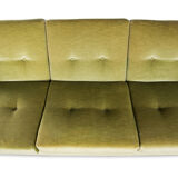 3 seater velvet sofa