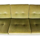 3 seater velvet sofa