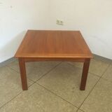 Side table of the 70s in Danish design teak Denmark