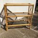 Console bambou vintage