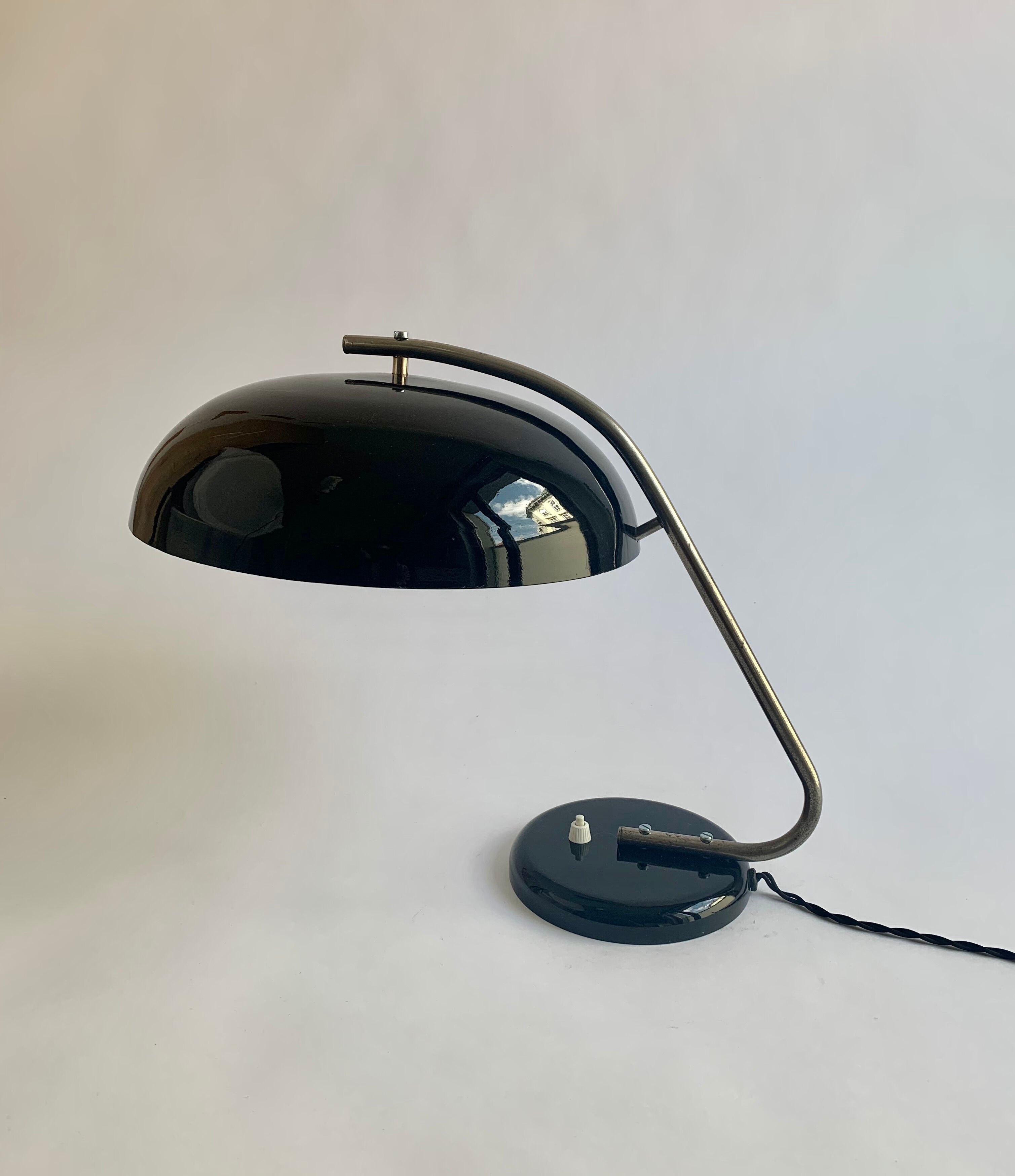 Bauhaus Desk Lamp, 1950s