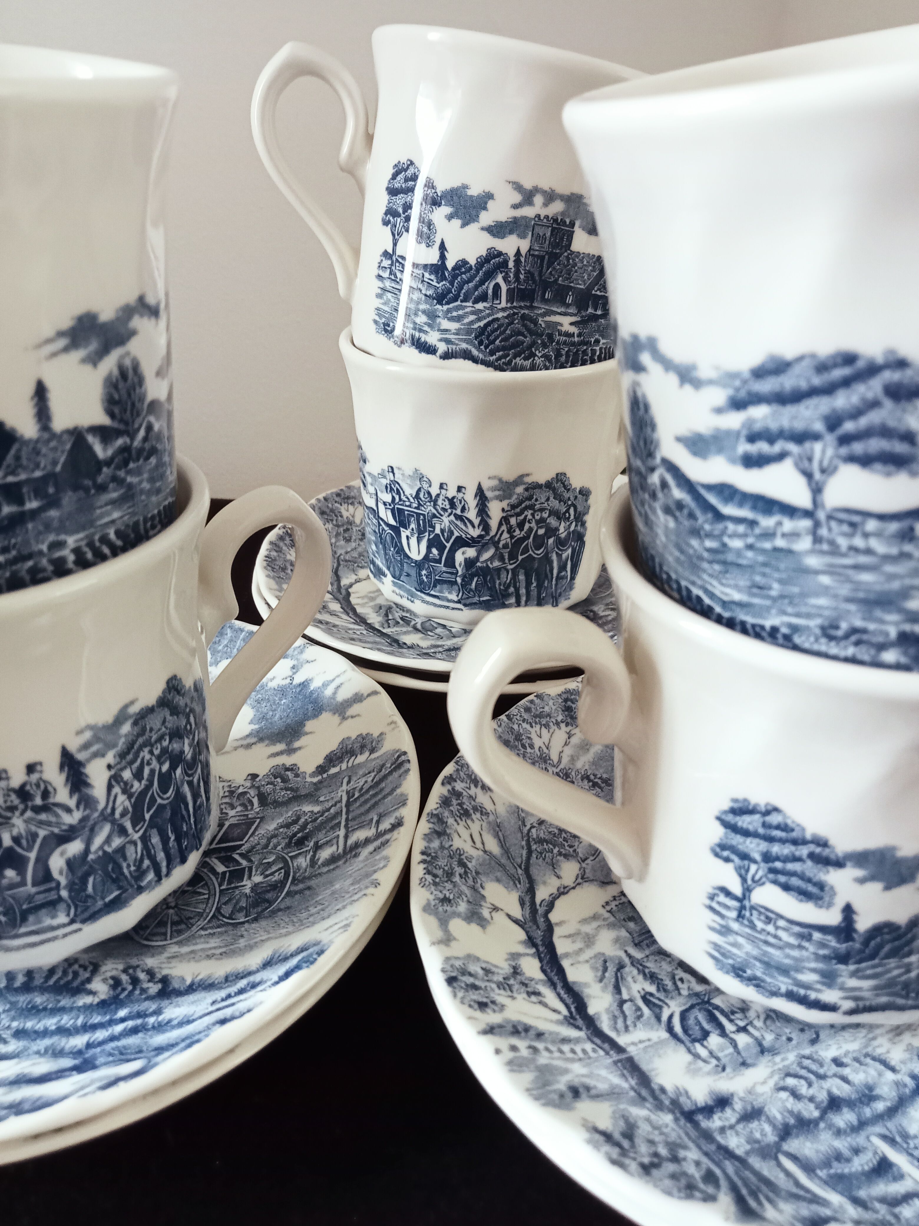 Royal Wessex cups and saucers