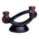 Handmade earthenware candlestick holder