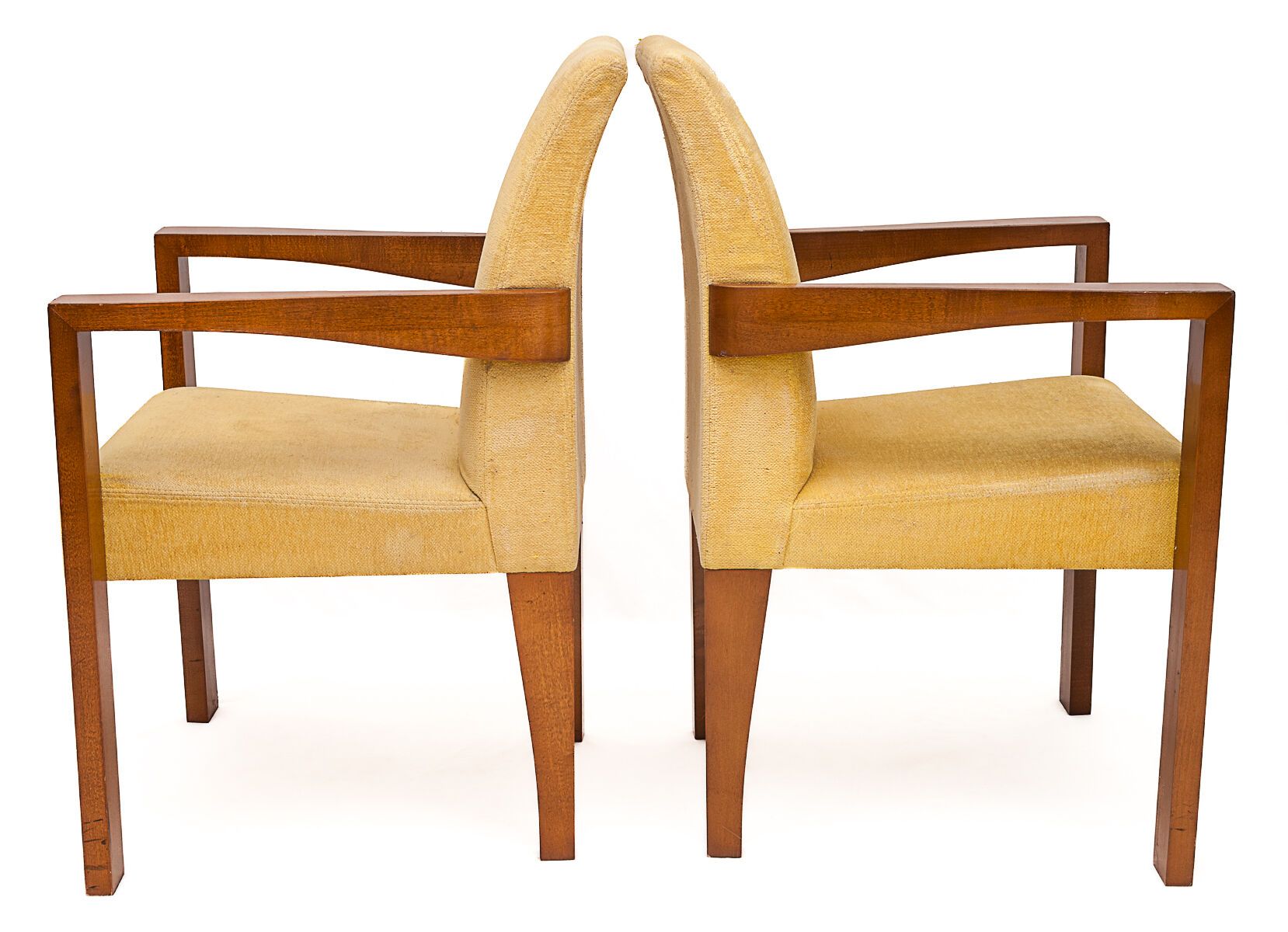 6 fauteuils bridge par Hugues Chevalier