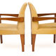 6 fauteuils bridge par Hugues Chevalier