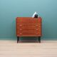 Teak dressing table, Scandinavian design, 1960s, manufactured by SW Finland