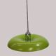 Vintage lime green Piet Hein RA-400 Pendant Lamp: Danish Modern Lighting -