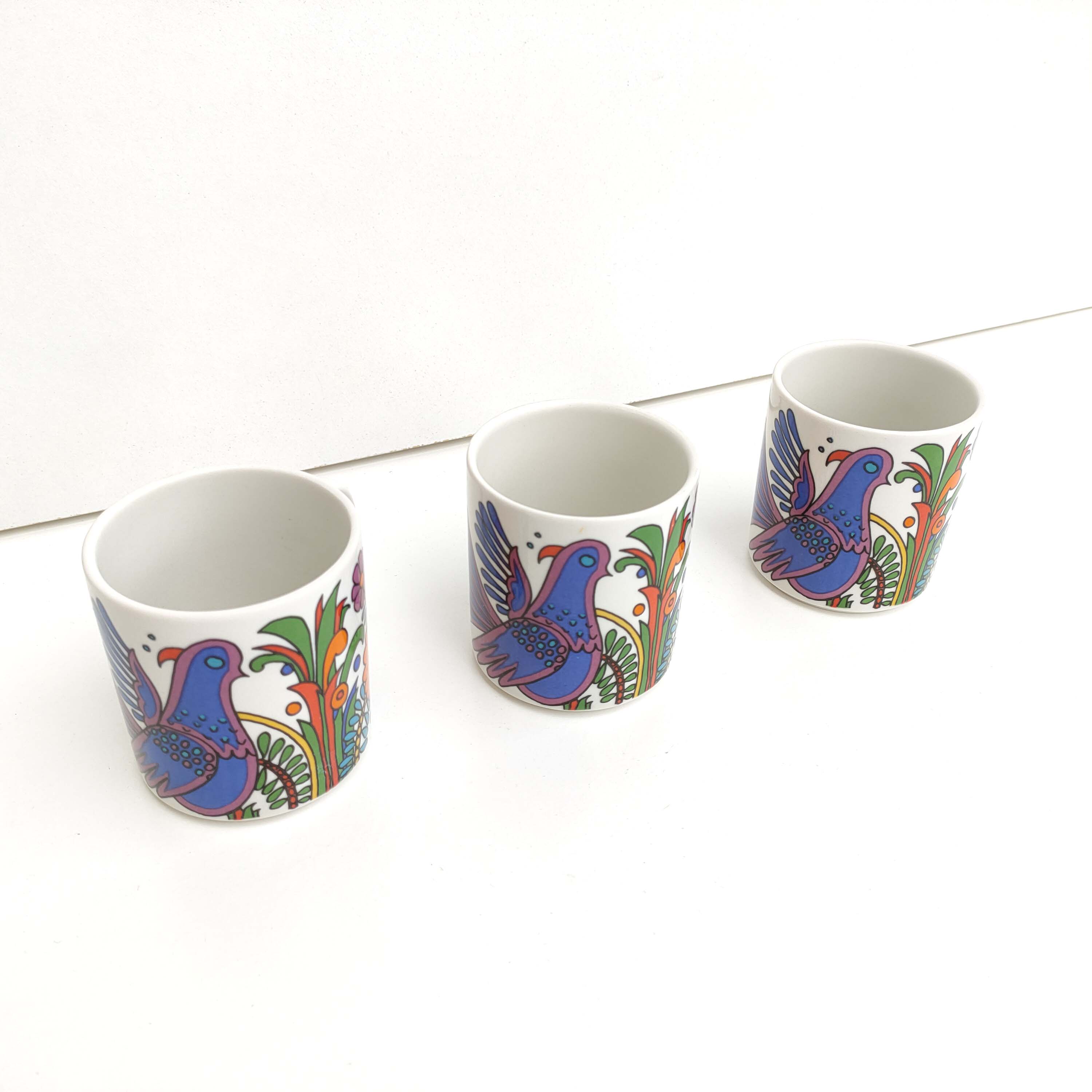 Three cups Acapulco Villeroy - Boch