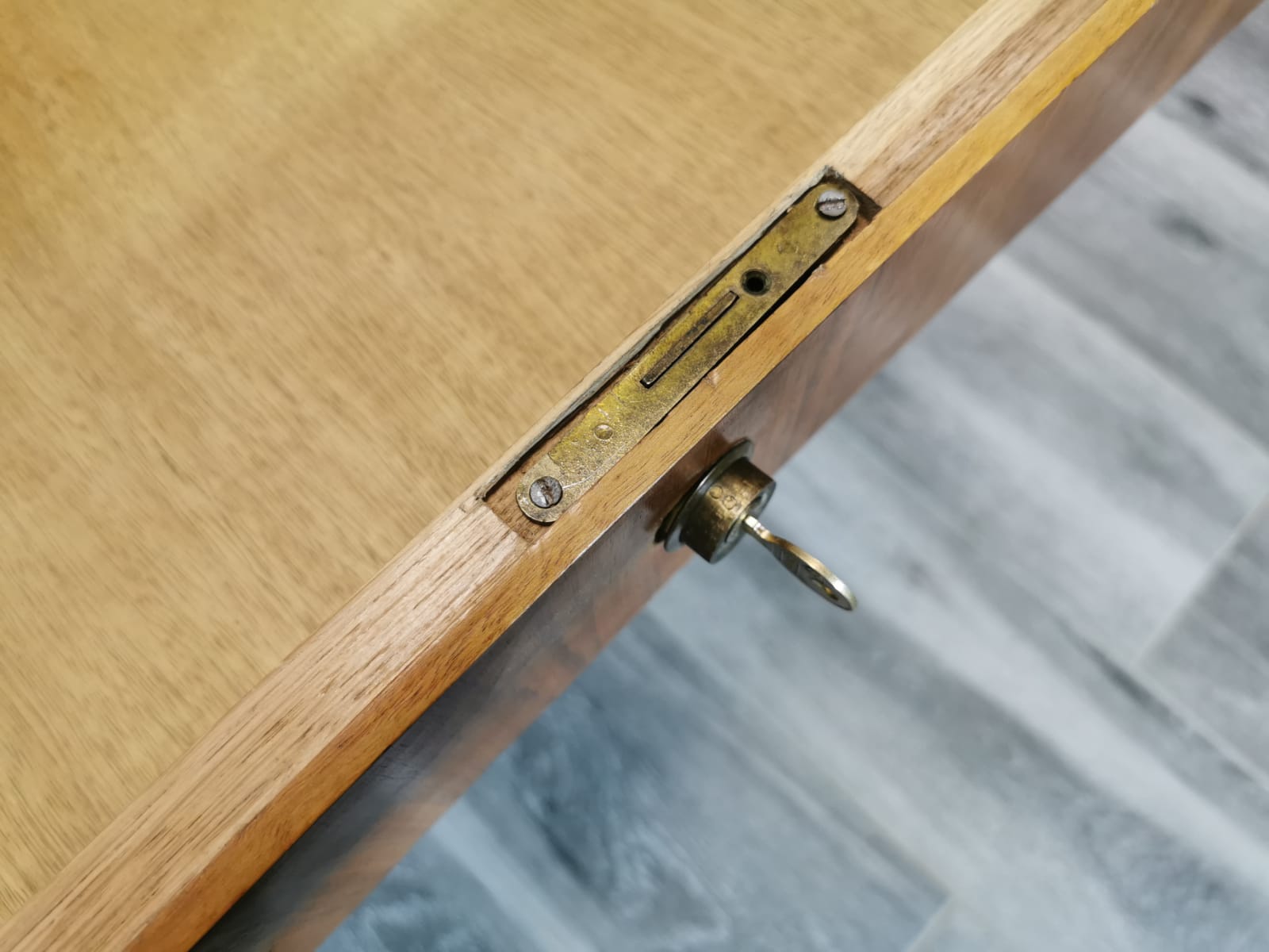 Mid-century office desk