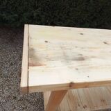 Établi ancien en sapin