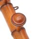 Turned wooden coat rack, 30s
