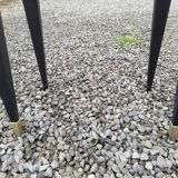 Pair of vintage rosewood bedside tables