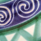 Large vintage Robert Picault Vallauris dish presentation plate