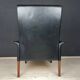 Ensemble de fauteuil lounge et ottoman Mod. 500 attribué à Hans Olsen pour Vatne Møbler, Danemark, années 1960