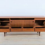 Mid-Century British Teak Sideboard, 1960s