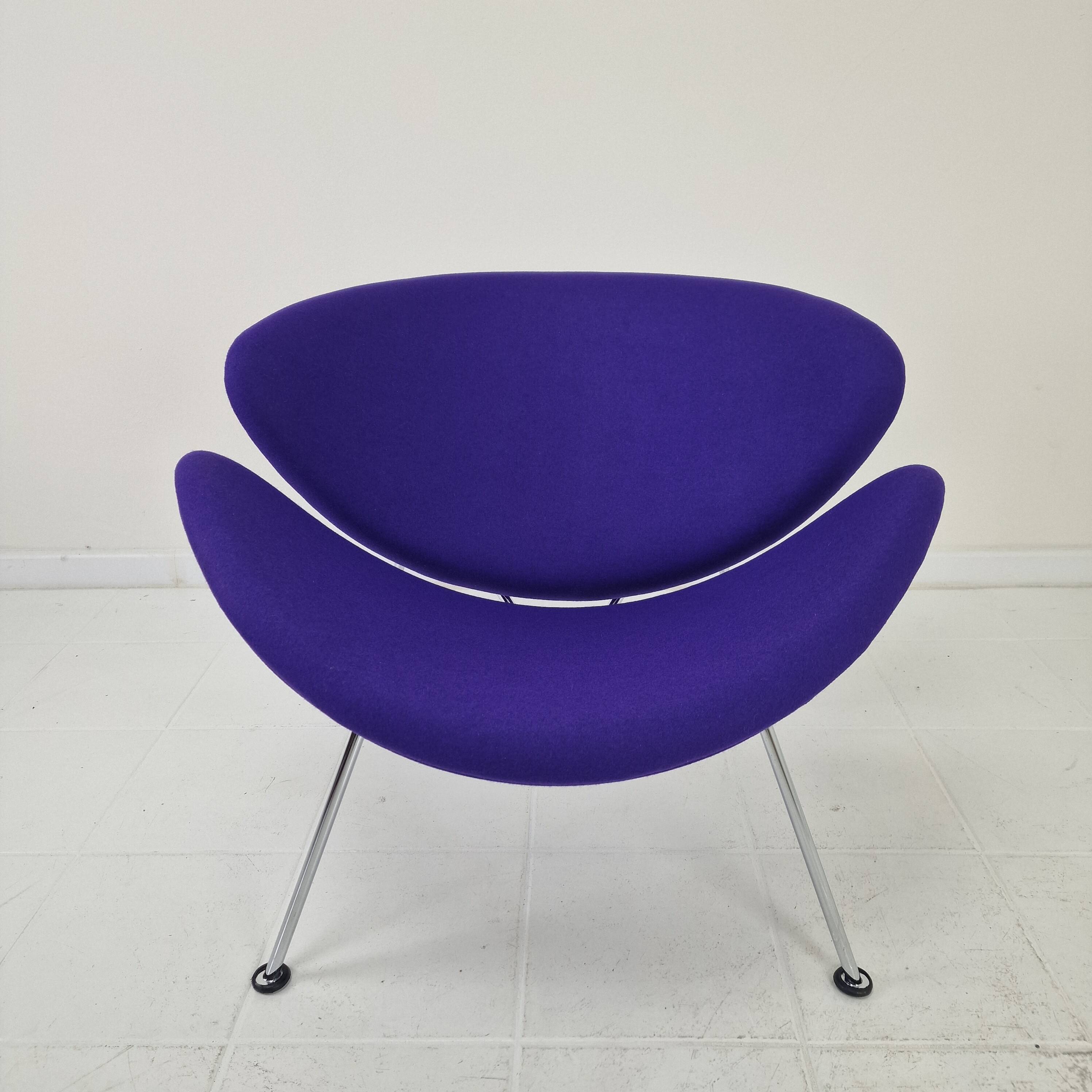 "Orange Slice" Chair by Pierre Paulin for Artifort, 1980s