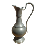 Vase en étain aiguillere vintage